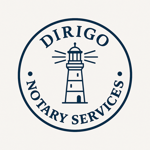Dirigo Notary Services